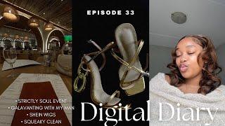 #digitaldiary : episode 33 | strictly soul event, shein wigs & haul, spa, date night & more 