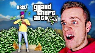 KRISZ MILLIOMOS LETT A GTA-BAN!  | GTA 5 Online #24