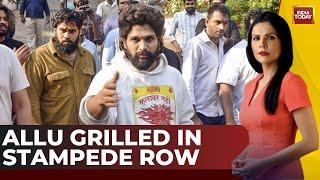 Pushpa 2 Controversy: Allu Arjun Grilled For Four Hours By Hyderabad Police Over Theatre Stampede