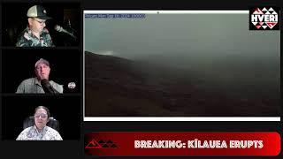 BREAKING: Kīlauea Eruption Restarts Following Tiny East Rift Eruption, September 16, 2024