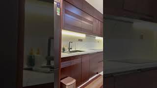 Tủ bếp gỗ Óc Chó - Hoàn thiện nội thất gỗ Óc Chó 0923 982 999#yennoithatgooccho