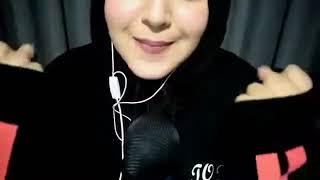 راحة نفسية للنوم بعمق اي اس ام ار  ديالا  dyala asmr arabic
