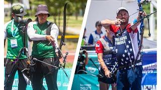 Mexico v USA – recurve mixed team gold | Santiago 2022 Pan American Championships