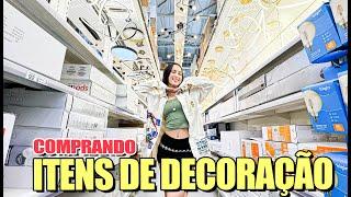 COMPRANDO ITENS DE DECORAÇÃO PARA CASA NOVA! PART 1