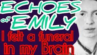 I felt a funeral, in my Brain by Emily Dickinson Analysis, Summary, Meaning Explained Review