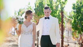 NAPA VALLEY Wedding Complete with Wine Cave Reception! | Sean Kenney Films