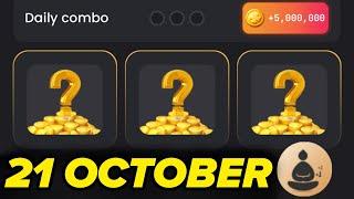 Zen coin daily combo 21 October | Zen coin today combo cards 21 October | Zen coin airdrop