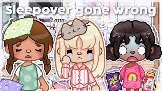 The sleepover! *GONE WRONG* (WITH VOICE) II Toca boca roleplay