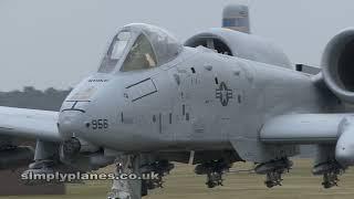 The A-10 visiting RAF Lakenheath