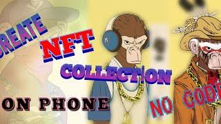 How TO Make NFT Dijital Art on you PHONE. MAKE NFTS in Sketchbook Witch NO CODE and SELL an NFT