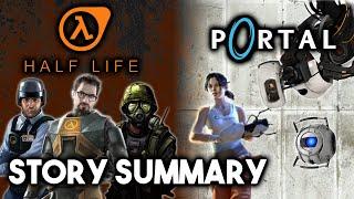 Half-Life & Portal - The Complete Story (What You Need to Know!)