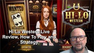 Playtech Hi Lo Western Live Review, How to Play & Strategy