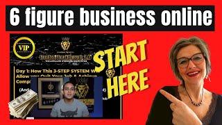 How To Start Affiliate Marketing 2021  | 3 Day Business Breakthrough Challenge 