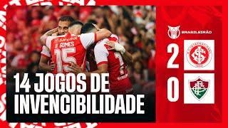 Bastidores | Internacional 2 x 0 Fluminense | Campeonato Brasileiro 2024