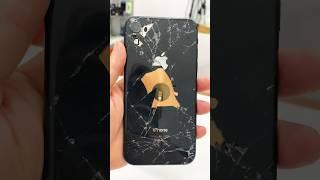 ЛегендарныйiPhone XR замена заднего стекла #iphone #iphonexr #apple #shorts #shortvideo #легенда