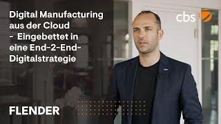 Flender: Digital Manufacturing aus der Cloud - Eingebettet in eine End-2-End-Digitalstrategie