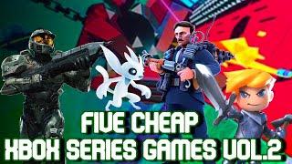 Five Cheap Games For XBOX Series S|X Volume 2 Ft. @Majora_T