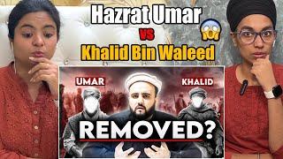 Indian Reacts to Umar bin Khattab & Khalid bin Walid