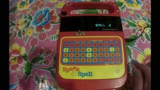 Bendmonger's Circuit-Bent Texas Instruments Speak & Spell Toy (Unit SS03)