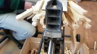 Kindling machine