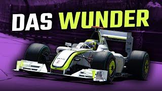 Brawn 2009: Das größte Formel-1-Märchen überhaupt!