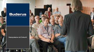 Wärmepumpenfachforum für SHK Ausbilder | Buderus