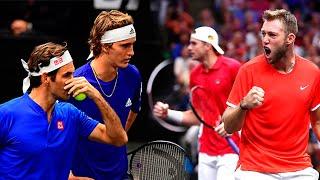 When Tennis Doubles Turns into WAR! | Most Dramatic Match EVER!