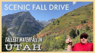 ALPINE LOOP SCENIC BYWAY DRIVE | AMAZING DRIVE WITH TALLEST WATERFALL IN UTAH