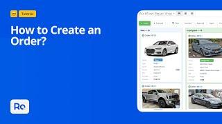 How to Create a New Order?