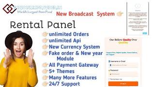 Rental Panel Available / Rental Panel Script / Perfect Panel Script / Rental Panel Demo