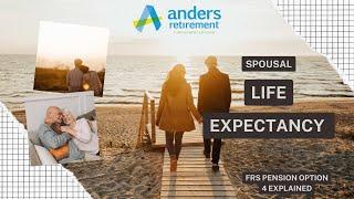 2/3 Surviving Spousal Benefit for Florida Retirement System Pension | FRS Pension Option 4 Explained