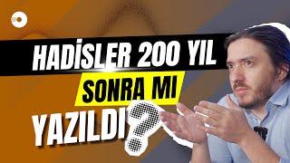 Hadisler 200 Yıl Sonra Mı Yazıldı? | Fikret Çetin 33