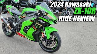 2024 Kawasaki Ninja ZX-10R | First Impressions Ride Review