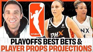 Diana Taurasi's Last Game?  | Mercury Lynx | Best Bets & Player Prop Projections | Land Your Bets