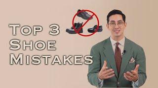 Suits & Shoes: 3 Biggest Shoe Mistakes and What Works Better.