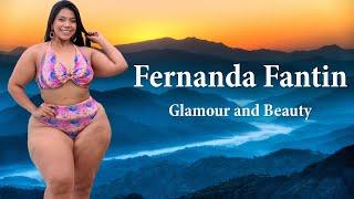 Fernanda Fantin Brazilian Plus Size Model Biography | Age, Height, Weight | Curvy Fashion Model |