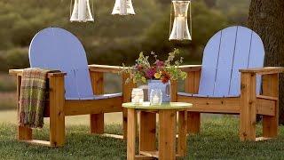 Adirondack Chair Plans