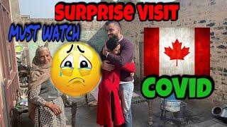 Surprise Visit After 4 Years || Very Emotional Moment, Canada  to India 