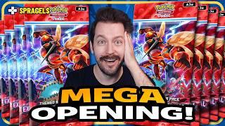 I Open The MOST Extradimensional Crisis Packs In Pokemon Pocket