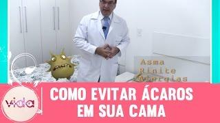 Dicas do Dr. Bactéria: Como evitar ácaros em sua cama - Vida Melhor 24/02/2017