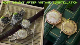 An Honest Conversation About The MOST Popular and Sought-After Vintage Omega Constellation Watches