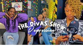 NONEHO OLGA NA DIAMA BATUBWIYE KURI DEPRESSION/GUKUNDANA N'ABAGABO BARI MARRIED #THEDIVASSHOW