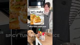 Watch the full video here! ⬆️ #CookWithMe #SpicyTuna #appetizer
