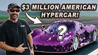 Hennessey Factory Tour- American Hyper Car Manufacturer (I bought one!)