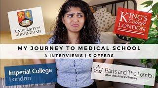 My Medical School Journey (UK) | How I got into Medical School | Imperial College London