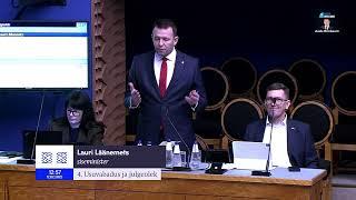Martin Helme Lauri Läänemetsale: “Sa oled äärmusvasakpoolne, kes ei saa arugi, et ründab vabadust!”