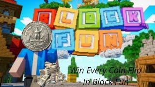 How To Win Every Coinflip in BlockFun Server