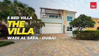 Luxurious 5 Bed Villa in The Villa, Wadi Al Safa - Dubai