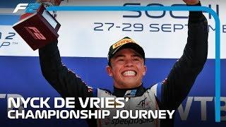 Nyck de Vries' Championship Journey | 2019 Formula 2 Season Highlights