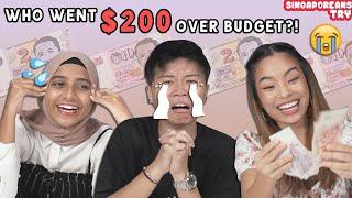 Singaporeans Try: Adults Live Off Their Secondary School Allowance For A Week